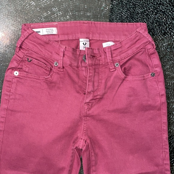 Jennie Curvy Skinny Raw Hem - Picture 7 of 8